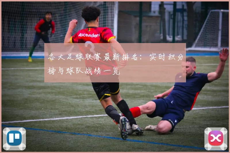 各大足球联赛最新排名:实时积分榜与球队战绩一览
