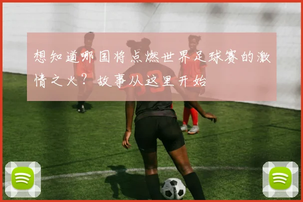 想知道哪国将点燃世界足球赛的激情之火?故事从这里开始